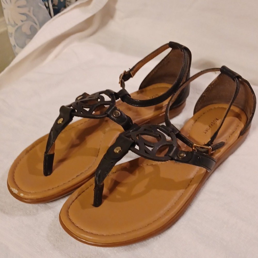 Rockport sandals women's size 7 - Picture 3 of 6